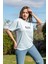 Baskılı Tişört Oversize / Geniş Kesim Unisex Model 3