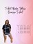 Kadın Baskısız Basic Pamuklu Oversize Tişört 5