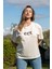Baskılı Tişört Oversize / Geniş Kesim Unisex Model 1