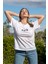 Baskılı Tişört Oversize / Geniş Kesim Unisex Model 2