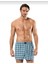 1440 Erkek Desenli Poplin Boxer 12 Adet 5