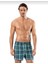 1440 Erkek Desenli Poplin Boxer 6 Adet 4