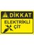 Elektrikli Çit Dikkat Levhası 1