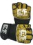 G4F Mma Gloves Gerçek Deri Eldiven Sarı/siyah GF030 M Beden 1