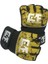 G4F Mma Gloves Gerçek Deri Eldiven Sarı/siyah GF030 M Beden 4