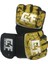 G4F Mma Gloves Gerçek Deri Eldiven Sarı/siyah GF030 S Beden 3