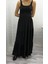 Kadın Siyah Uzun Etek 1