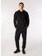 M Essential Full Zip Hoodie Sweatshirt Erkek Sweatshirt 3