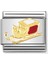 Composable Classic Chrıstmas In Stainless Steel With Enamel And 18K Gold (07_SLEDGE) Renkli 1
