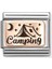 Composable Classic Plates (Ic) Steel And 9k Rose Gold Camping Renkli 1
