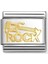Composable Klasik , Link ,altın Günlük Hayat, Paslanmaz Çelik / 18K Altın - Rock Gitar Renkli 1