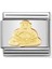 Composable Classic Relıgıous In Stainless Steel And 18K Gold (06_BUDDHA) Renkli 1