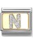 Composable Classic Glıtter Letter Steel, Enamel And 18K Gold N Renkli 2