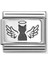 Composable Classic Plates (Ic) Steel And 925 Sterling Silver Angel Cat Renkli 1
