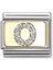 Composable Classic Glıtter Letter Steel, Enamel And 18K Gold O Renkli 1