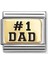 Composable Classic Plates (Ic) In Steel And 18K Gold Dad N1 Renkli 1