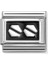 Composable cl Plates Symbols In Stainless Steel, 925 Sterling Silver And Enamel Double Hex Screws Renkli 2