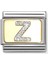 Composable Classic Glıtter Letter Steel, Enamel And 18K Gold Z Renkli 1
