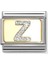 Composable Classic Glıtter Letter Steel, Enamel And 18K Gold Z Renkli 2