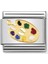 Composable Classic Daıly Lıfe In Stainless Steel With Enamel And 18K Gold Artist S Palette Renkli 1