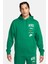 Sportswear Club Fleece 'stacked Graphics' Pullover Hoodie Erkek Polarlı Kapüşonlu Sweatshirt FN2634 1