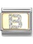 Composable Classic Glıtter Letter Steel, Enamel And 18K Gold B Renkli 2