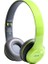 Ergonomik Tasarımlı Kafa Üstü BTK-ZR56 Bluetooth Kulaklık Yeşil 1