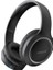 Yüksesk Bass ve Yükses Ses Kalitesi Özellikli Ayarlanabilir Ölçülü ve Katlanabilir Uıd-10 Kafa Üstü Bluetooth Kulaklık Siyah 1