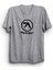 Aphex Twin, Logo, Gri Pamuk Tişört 1