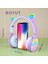 Rgb LED Işıklı Kedi Kulağı Katlanabilir Kulak Üstü B30 Bluetooth Kulaklık Pembe 4