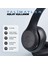 Güçlü Ses Özelliği Ayarlanabilir ve Katlanabilir Kulak Üstü ST95 Bluetooth Kulaklık 2