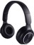 M6 Pro Ayarlanabilir ve Katlanabilir Kulak Üstü Bluetooth Kulaklık Siyah 1