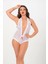 Beyaz Dantel Bodysuit - 924 1