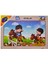 Ony-85-86-87-88 Ahşap Eğitici Puzzle Sporlar -Onyıl 1