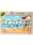 Nessiworld ONY-117/118/119/120 Ahşap Eğitici Puzzle -Yaz Mevsimi 1