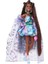 HHN13 Barbie Extra Fancy - Mor Kostümlü Bebek 2