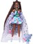 HHN13 Barbie Extra Fancy - Mor Kostümlü Bebek 3