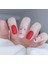 Cherry Lady Nail Art Jel Tırnaklar, 20 Adet (2 Kullanım) 2