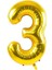 Happy Brithday 30 Yaş Rakamlı Gold&beyaz Mini Doğum Günü Mezunuiyet Özel Gün Parti Kutlama Seti 2