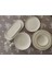 New Bone Porselen Gold Yaldızlı 30 Parça Yemek Takımı FK.118 5