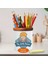 The Little Prince Ahşap Seramik Kalemlik - 6644515281003 2