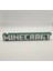 Dekoratif Minecraft Logo Figürü 1