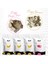 Dondurularak Kurutulmuş Meyve Paketi (Freeze Dried) 3 x muz + 1 x ejder Meyvesi 4