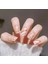 Gingerbread Man Nail Art Jel Tırnak 20 Adet (2 Kullanım) 1