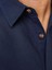 Jjesummer Lınen Blend Shırt Ls Sn Navy 4
