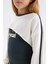 Kız Çocuk Bisiklet Yaka Baskılı Sweatshirt D7038A824WN 5