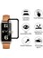 Huawei Watch Fit Mini ile Uyumlu Esnek Polymer Nano Kırılmaz Ekran Koruyucu 3