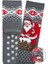 Noel Baba Desenli Havlu Çocuk Çorap ONL-02268 5