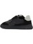 Siyah Süet-Paraşüt Erkek Spor Ayakkabı 16MA8158 16MA8158 4