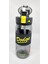 DL 24637 670 ml Pipetli Pipetsiz Tritan Siyah Şeffaf Matara Taşıma Aparatlı 3